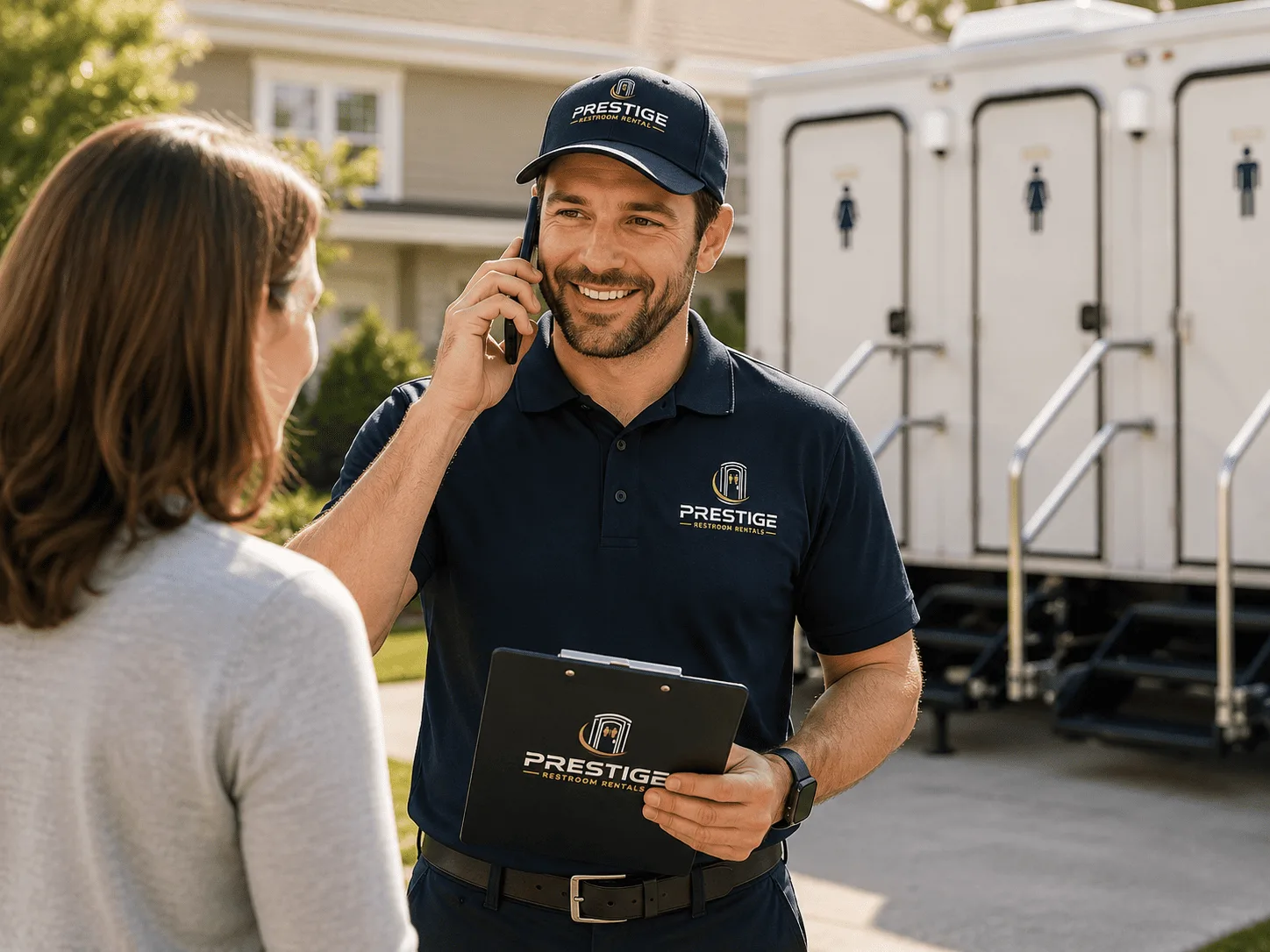 Luxury Portable Restrooms FAQs in Milton, KY